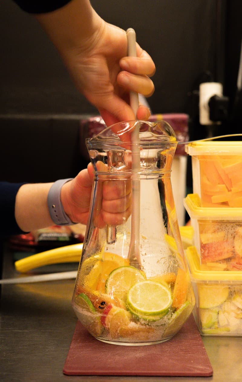 Ambiente do restaurante