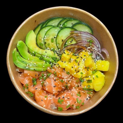 Poke Salmão Clássico