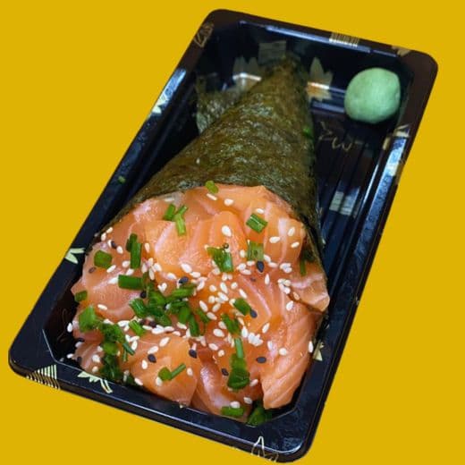 Temaki de Salmão Clássico