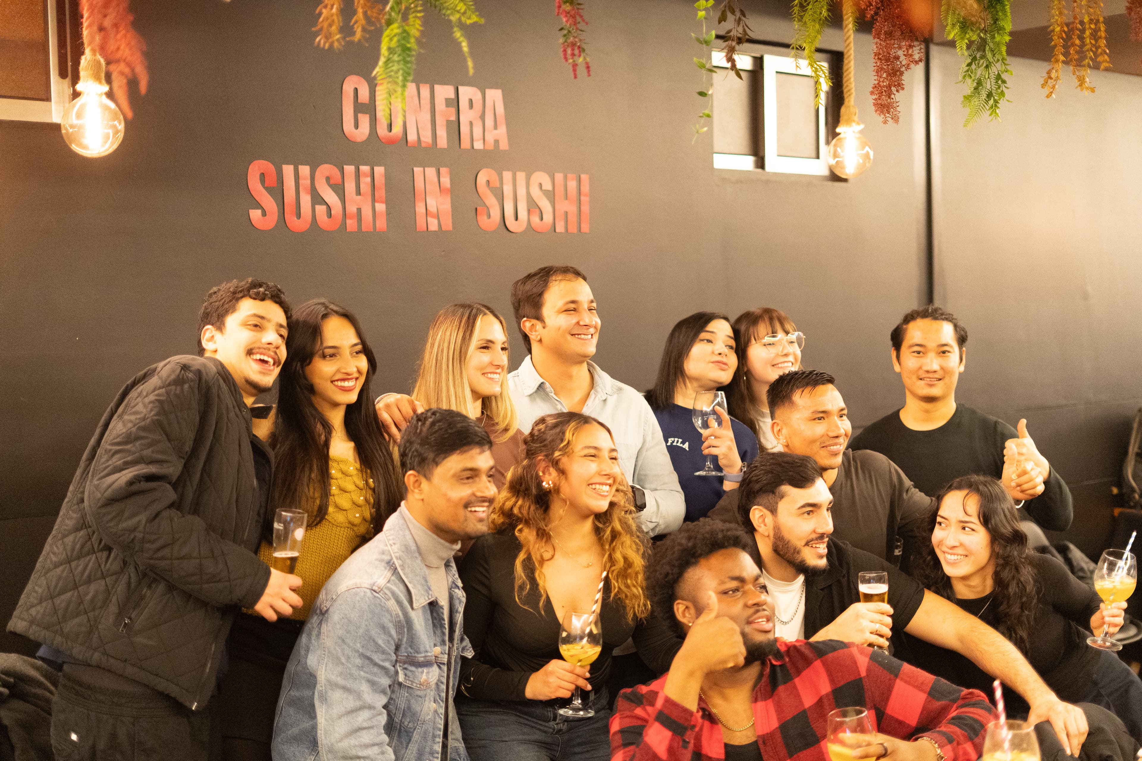 Equipa Sushi in Sushi